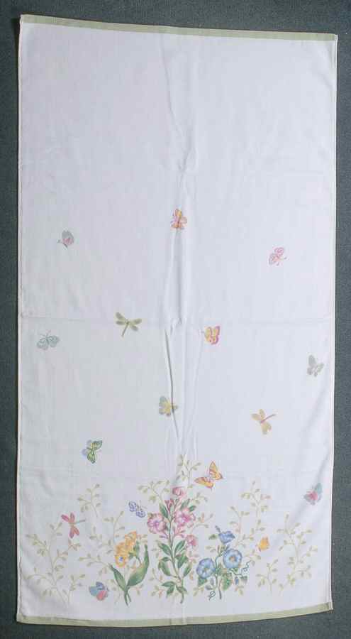Butterfly Meadow Bath Towel by Lenox-1