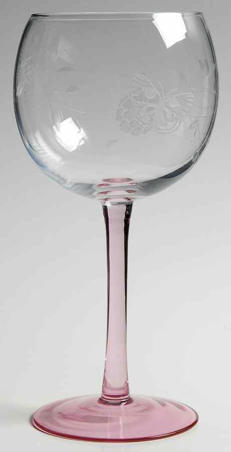 Butterfly Meadow Glassware Wine Balloon by Lenox-1