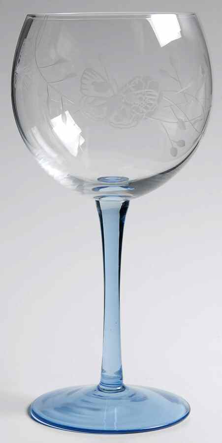 Butterfly Meadow Glassware Wine Balloon by Lenox-1