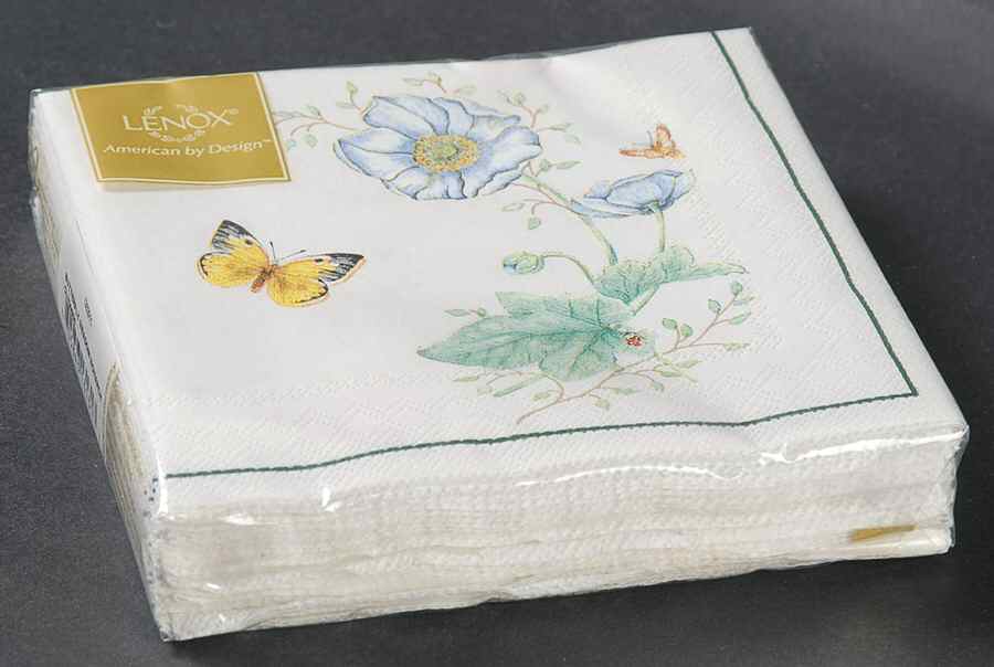 Butterfly Meadow Package of Paper Cocktail Napkins by Lenox-1