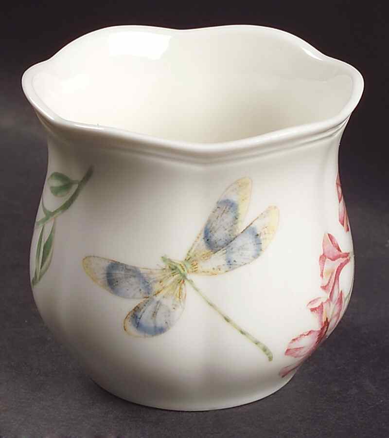 Butterfly Meadow Votive Candleholder by Lenox-1