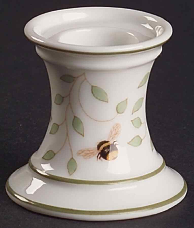 Butterfly Meadow 2" Candlestick by Lenox-1