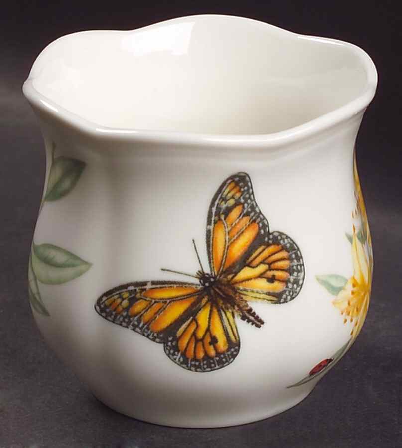 Butterfly Meadow Votive Candleholder by Lenox-1