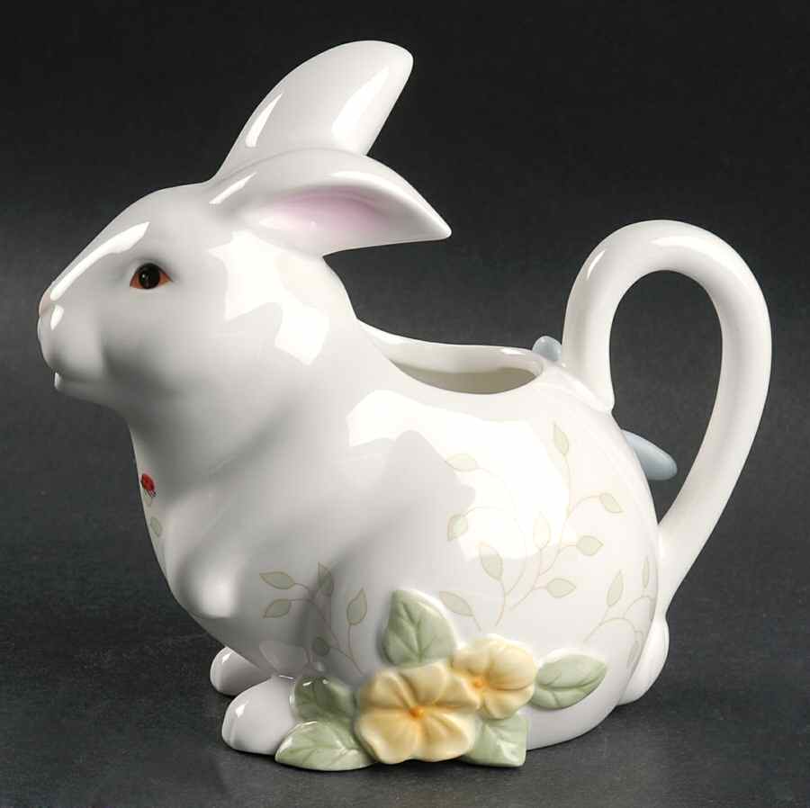 Butterfly Meadow Figural Creamer by Lenox-1