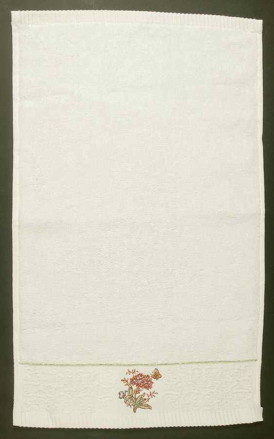 Butterfly Meadow Cloth Fingertip Towel by Lenox-1