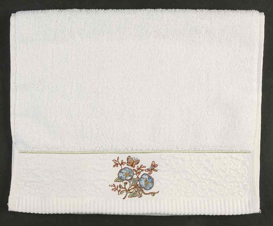 Butterfly Meadow Cloth Fingertip Towel by Lenox-1