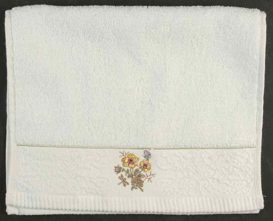 Butterfly Meadow Cloth Fingertip Towel by Lenox-1