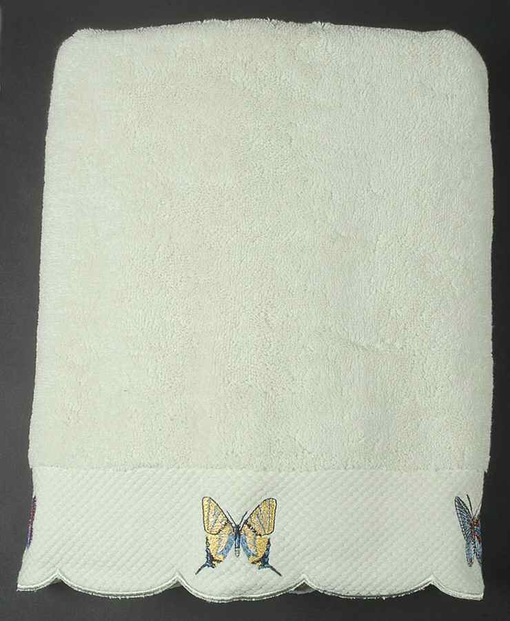 Butterfly Meadow Bath Towel by Lenox-1