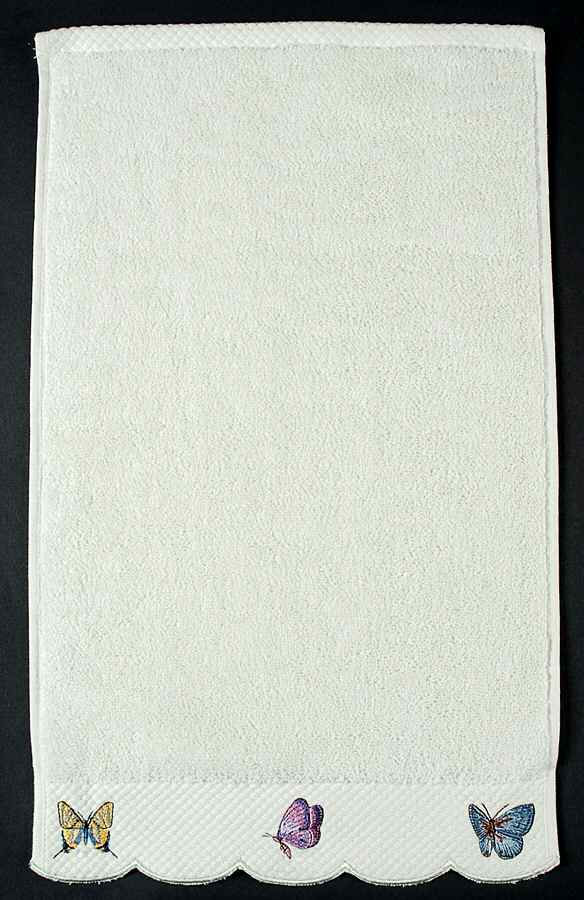 Butterfly Meadow Cloth Fingertip Towel by Lenox-1