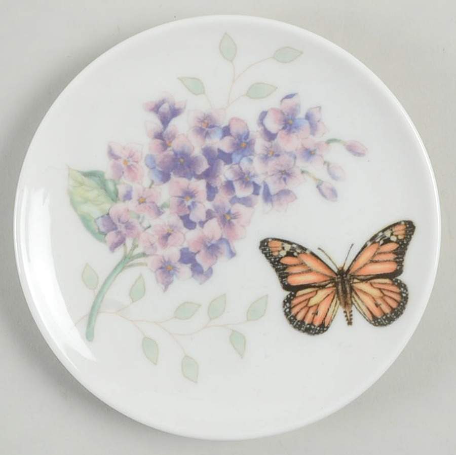 Butterfly Meadow Coaster by Lenox-1