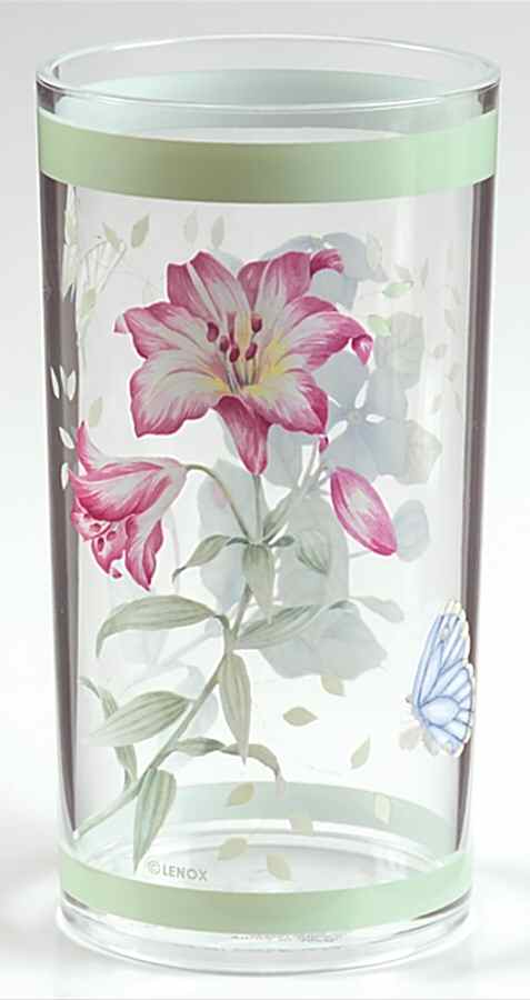 Butterfly Meadow 16 Oz Plastic Highball by Lenox-1