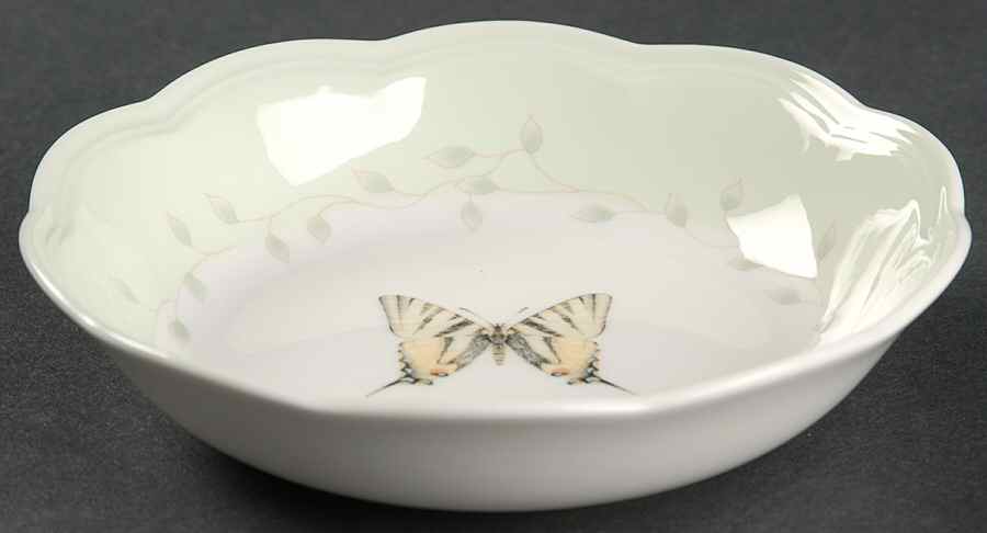 Butterfly Meadow Fruit/Dessert (Sauce) Bowl by Lenox-1