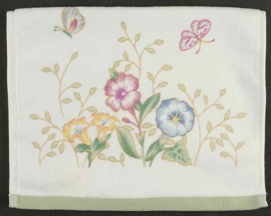 Butterfly Meadow Cloth Fingertip Towel by Lenox-1