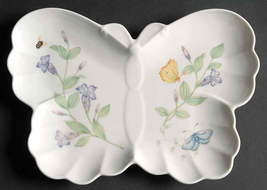 Butterfly Meadow Hors d'Oeuvre Tray by Lenox-1