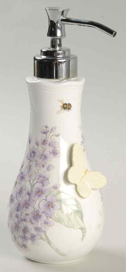 Butterfly Meadow Lotion Dispenser by Lenox-1