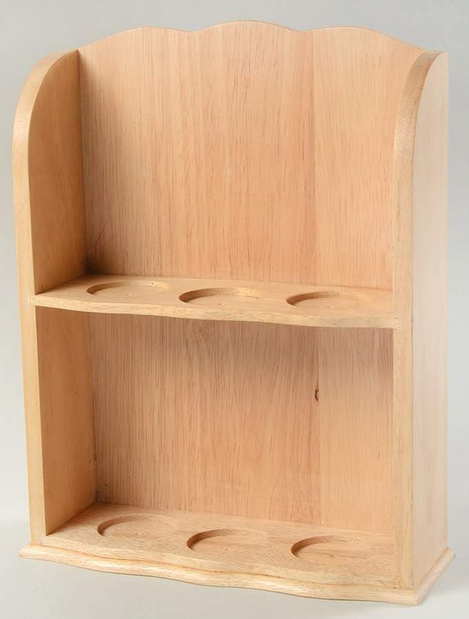Butterfly Meadow Wood Rack for Spice Jar Set by Lenox-1