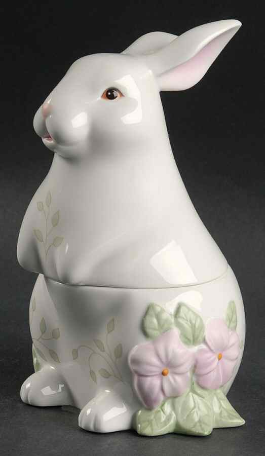 Butterfly Meadow Figural Sugar Bowl & Lid by Lenox-1