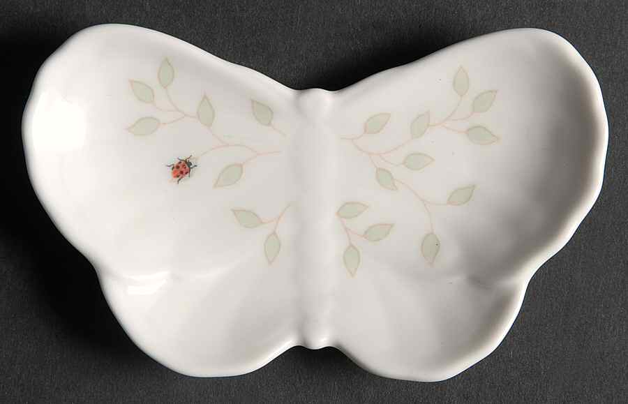 Butterfly Meadow Tea Bag Holder by Lenox-1