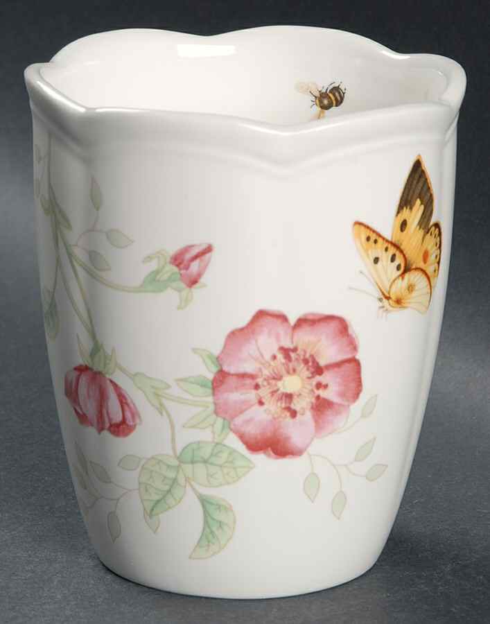 Butterfly Meadow Tall China Tumbler by Lenox-1