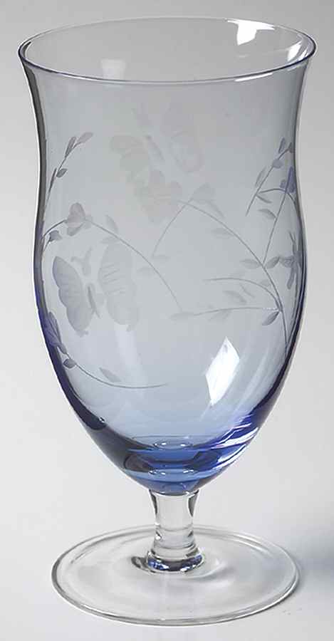 Butterfly Meadow 18 Oz Glassware Iced Tea by Lenox-1