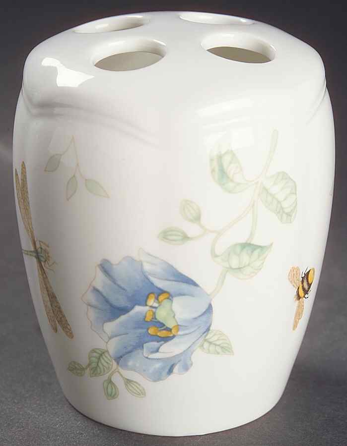 Butterfly Meadow Toothbrush Holder by Lenox-1