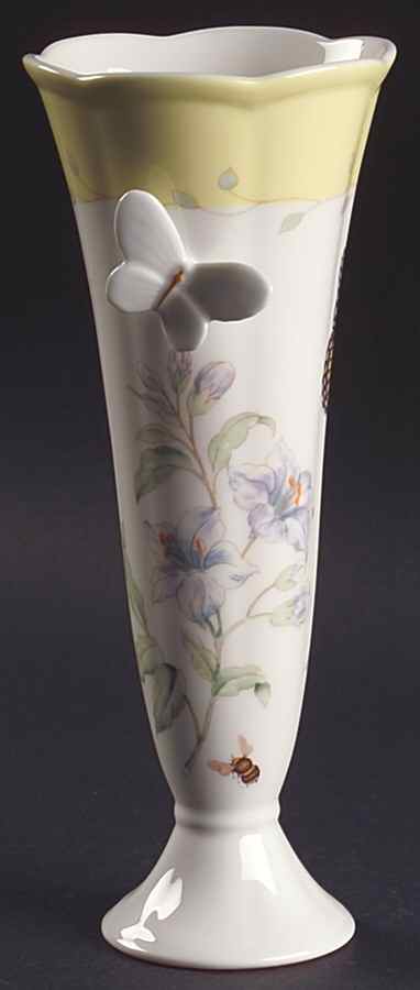 Butterfly Meadow 8" Vase by Lenox-1