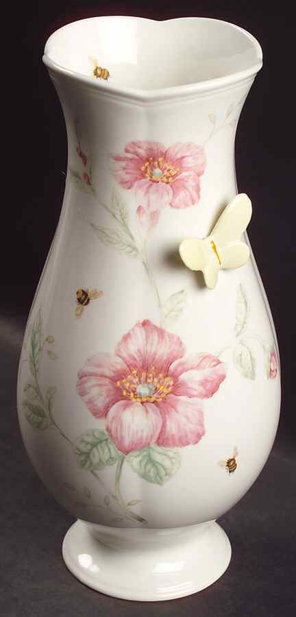 Butterfly Meadow 10" Vase by Lenox-1