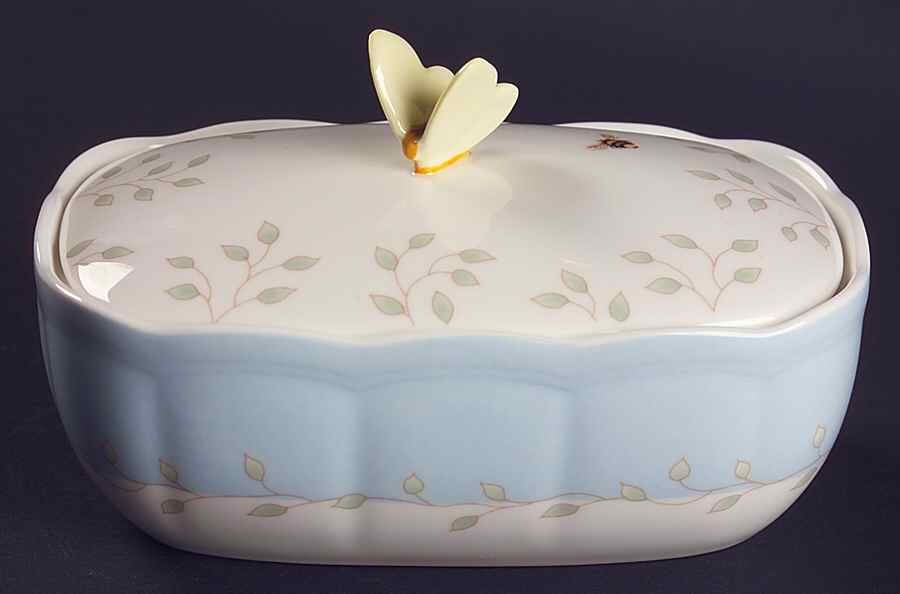 Butterfly Meadow Vanity Box by Lenox-1