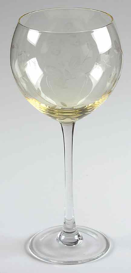 Butterfly Meadow Glassware-Wine Balloon by Lenox-1