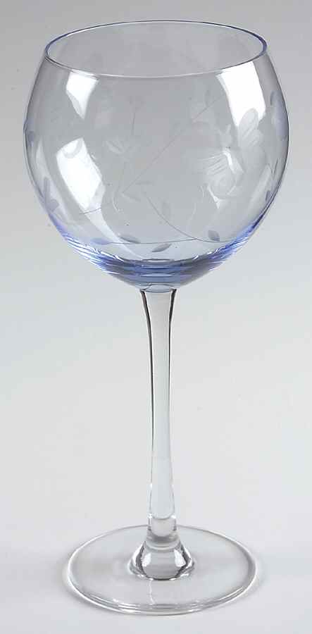 Butterfly Meadow Glassware-Wine Balloon by Lenox-1