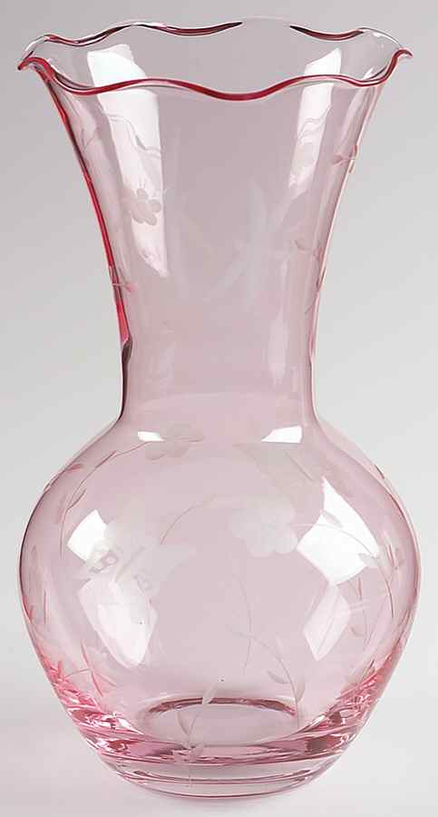 Butterfly Meadow 10" Glassware Vase by Lenox-1