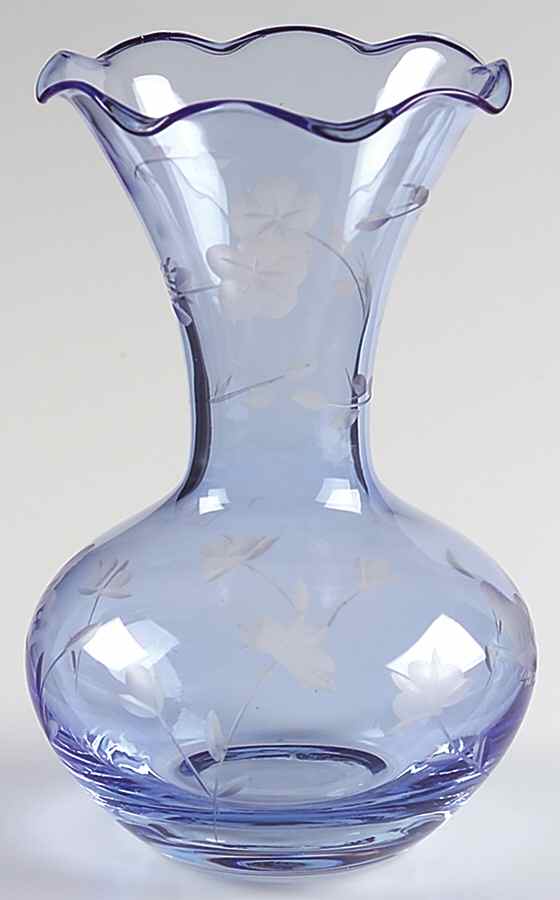 Butterfly Meadow 6" Glassware Vase by Lenox-1