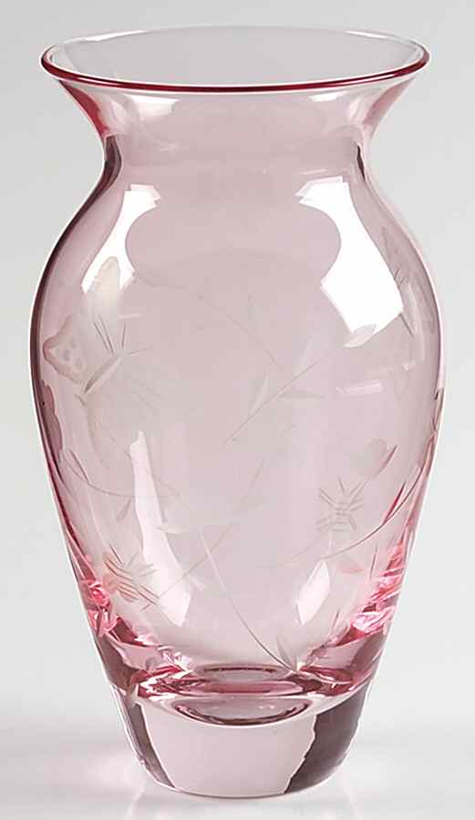 Butterfly Meadow 6" Glassware Vase by Lenox-1