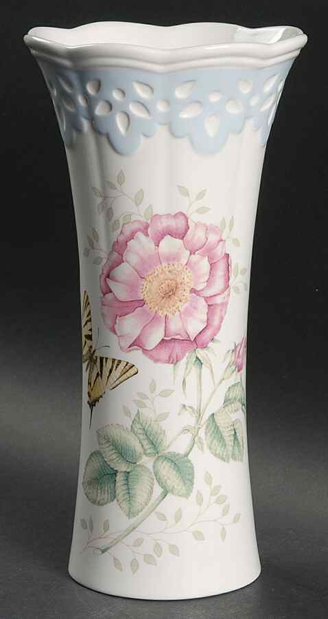 Butterfly Meadow 9" Vase by Lenox-1