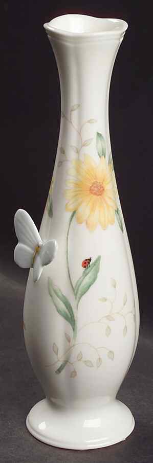 Butterfly Meadow 8" Bud Vase by Lenox-1