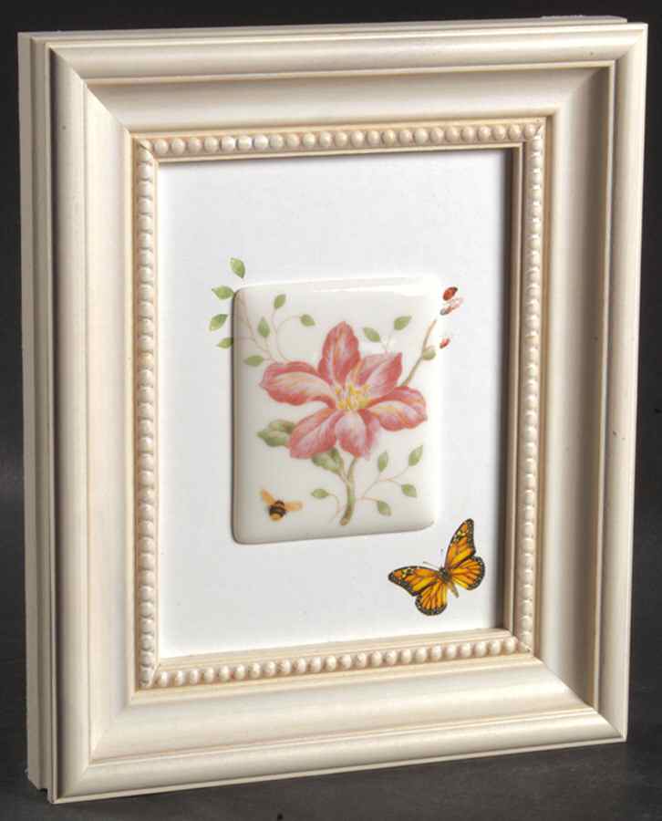 Butterfly Meadow Framed Plaque by Lenox-1