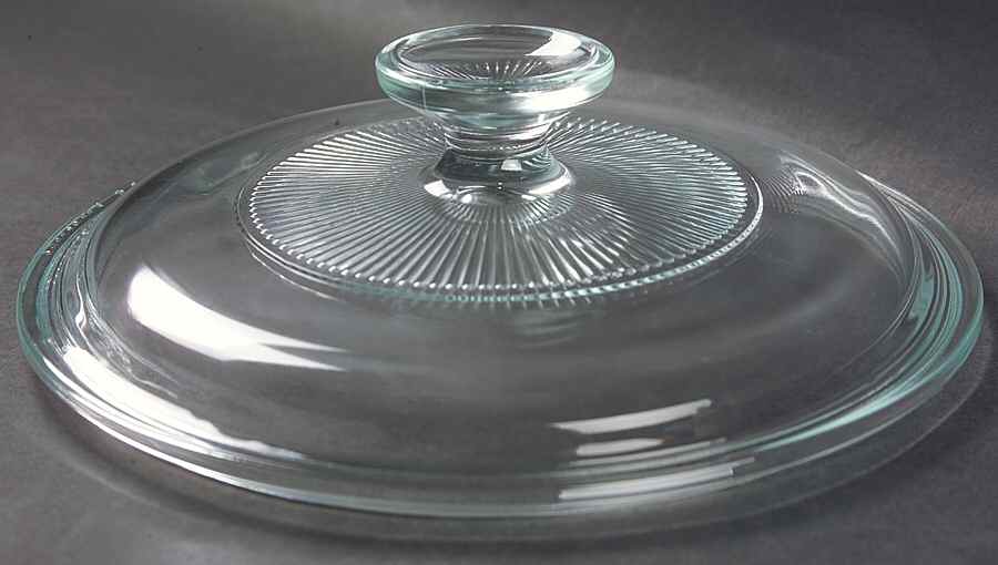 Butterfly Meadow Glass Lid for 1.5 Qt Round Casserole by Lenox-1