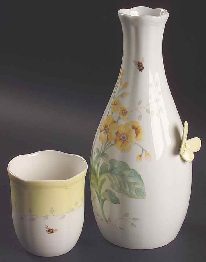 Butterfly Meadow 2-Piece Nite Set (Pitcher and Tumbler) by Lenox-1