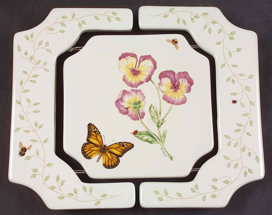 Butterfly Meadow Expandable Trivet by Lenox-1