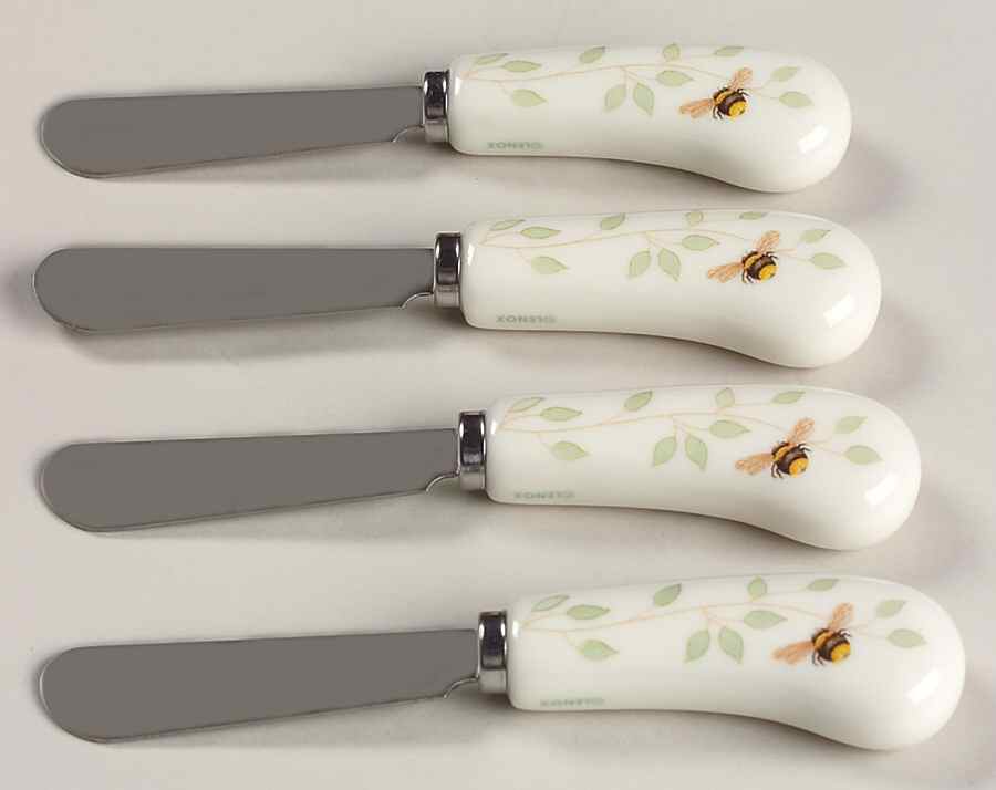 Butterfly Meadow Spreader - Set of 4 by Lenox-1
