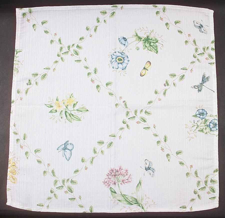 Butterfly Meadow Cloth Napkin by Lenox-1