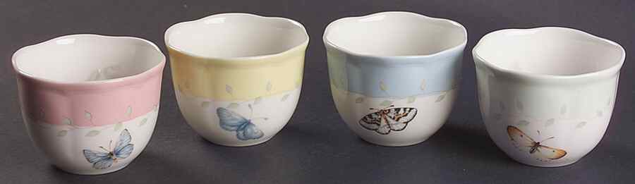 Butterfly Meadow Votive Candleholder - Set of 4 Motifs by Lenox-1