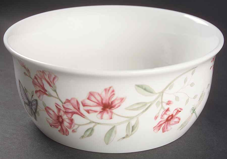 Butterfly Meadow 1.5 Qt Round Casserole No Glass Lid by Lenox-1