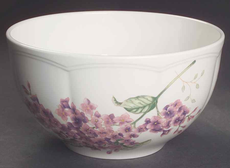 Butterfly Meadow Large Ceramic Bowl No Plastic Lid by Lenox-1