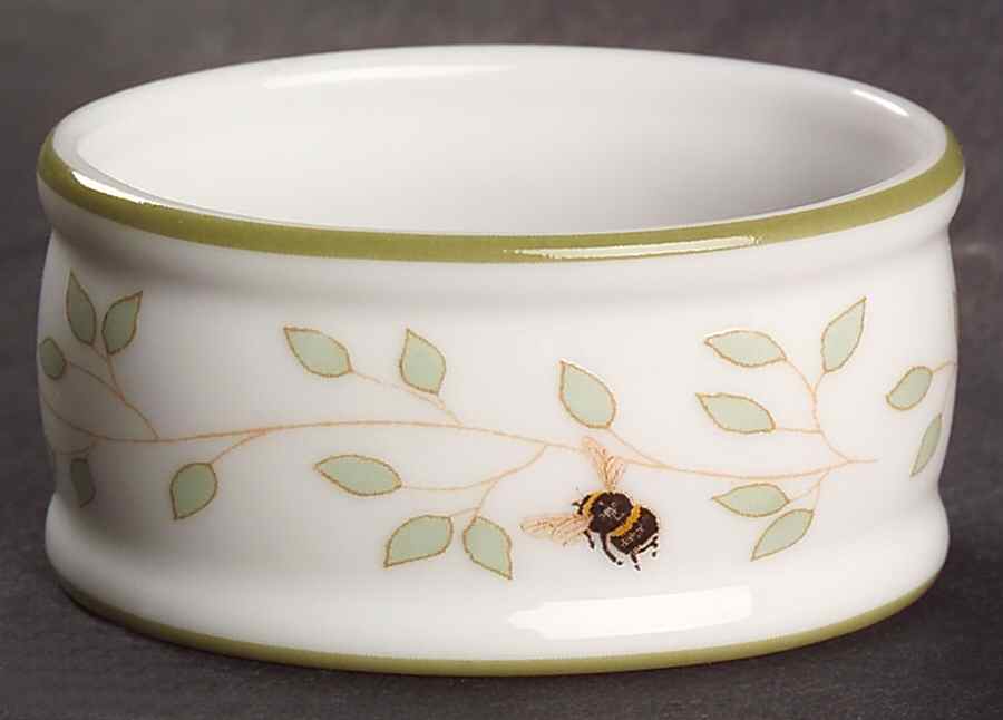 Butterfly Meadow Napkin Ring by Lenox-1