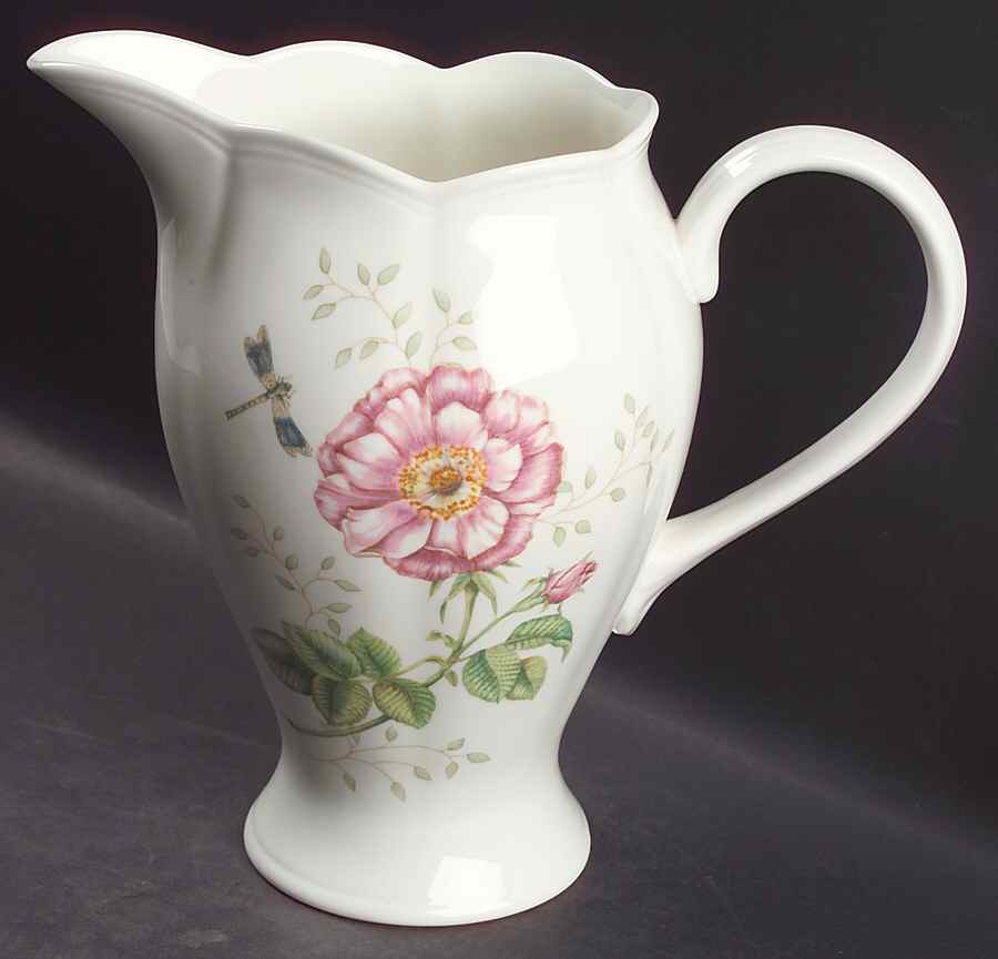 Butterfly Meadow 64 Oz Pitcher by Lenox-1