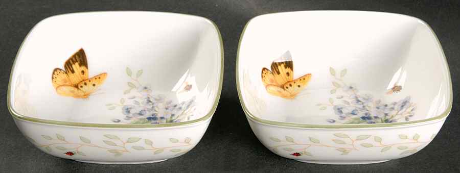 Butterfly Meadow (Set of 2) Sauce Dips by Lenox-1