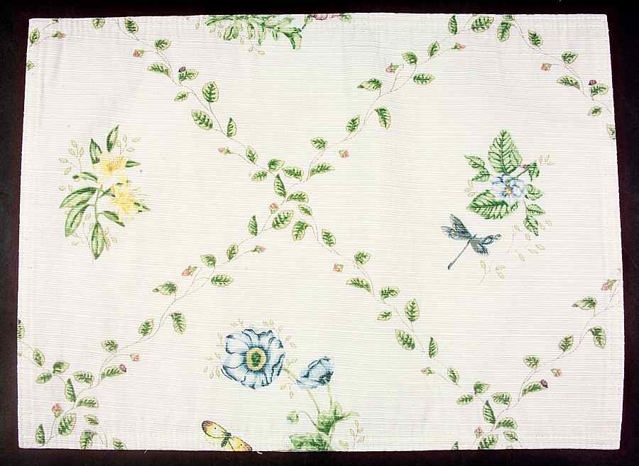 Butterfly Meadow Cloth Placemat by Lenox-1