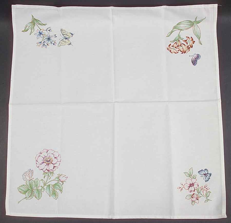 Butterfly Meadow Cloth Napkin by Lenox-1