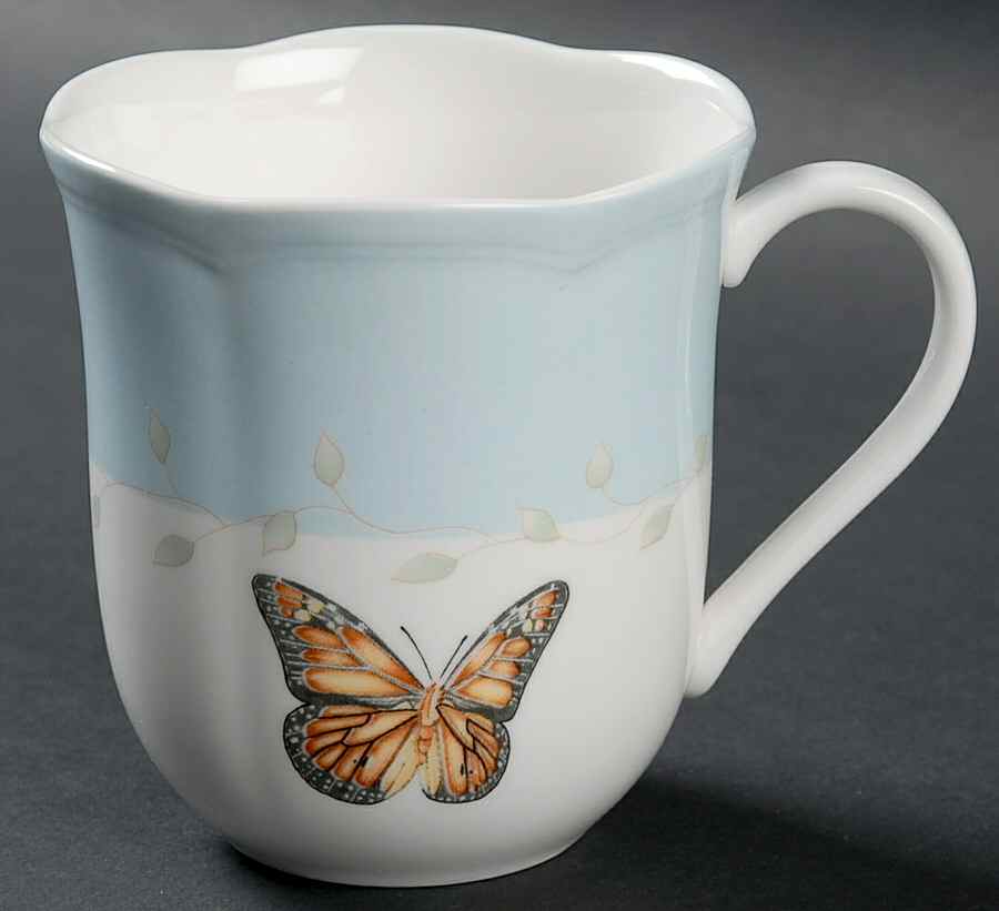 Butterfly Meadow Mug by Lenox-1